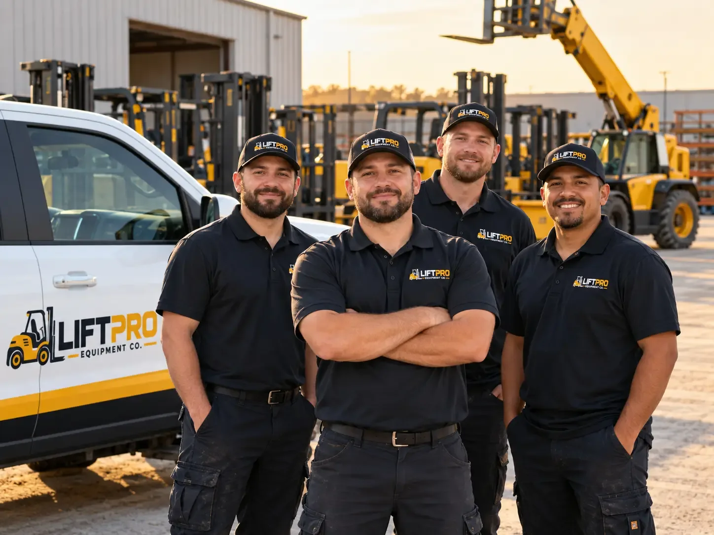 Forklift Rental company in Hope, MI