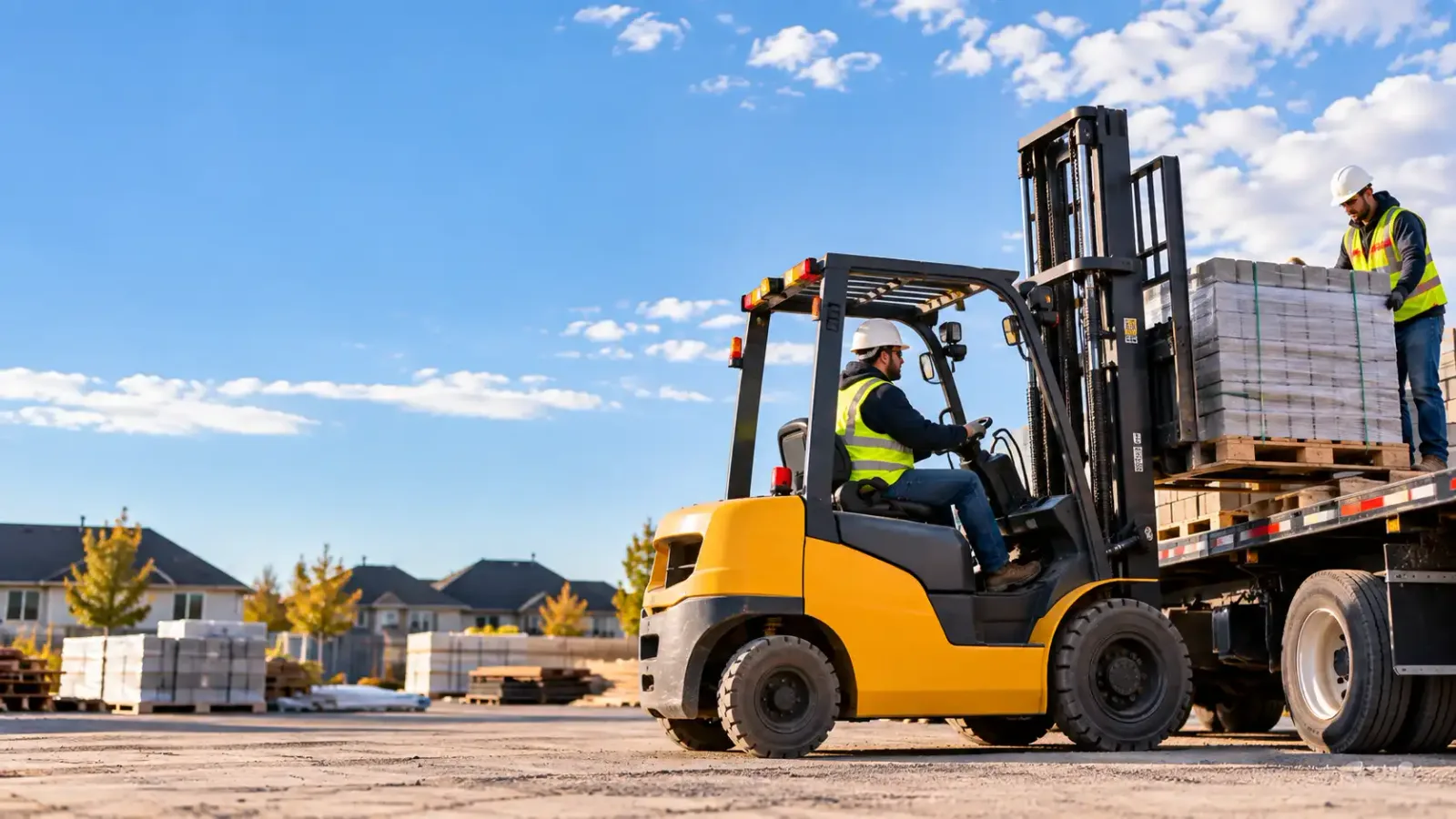 Forklift Rental in Hope, MI